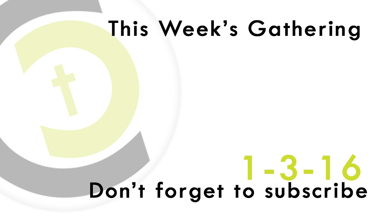 the CENTERchurch 1-3-16