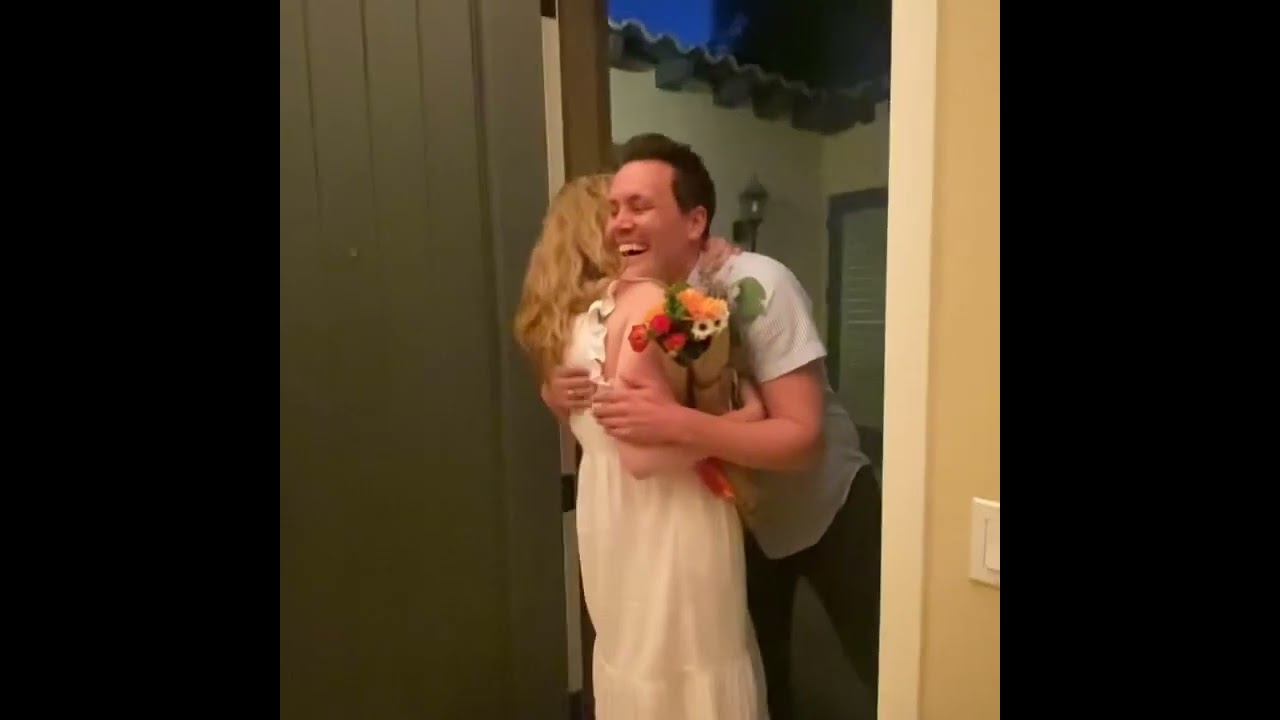 Matthew Hoffman Surprises A Love Island Fan At Her Bachelorette Party
