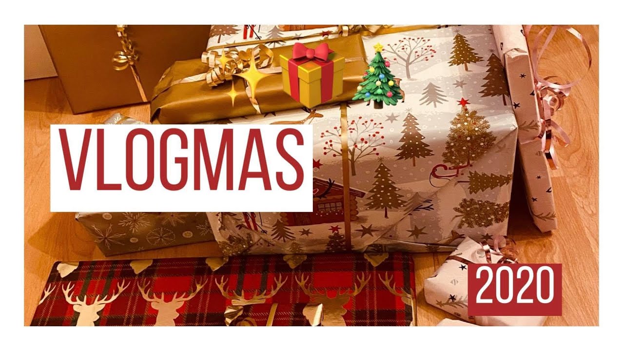 VLOGMAS 2020 | Balení prvních vánočních dárků!