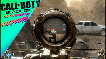 Call Of Duty Black Ops 2: Capture The Flag (Turbine) Gameplay (No Commentary) [1080p60FPS] PC