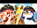 Maika Pretends To Be a Pirate in the Battle with Captain Moiz  | 2d cartoon for kids