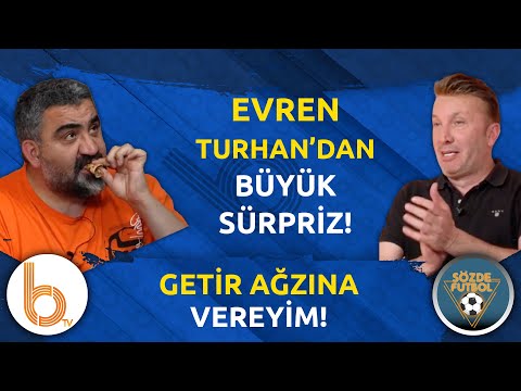 Evren Turhan’dan Ümit Özat Büyük Sürpriz!