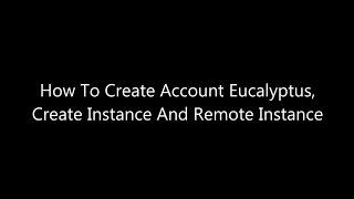 How To Install Multi Node Eucalyptus Cloud using Fastart #3 Net Worth