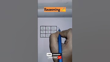 Verbal reasoning ✍️📝#maths #trending #shortsfeed #ytshorts #2024