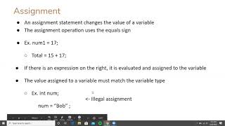 Method Writing: Introduction to Java 5/28/20