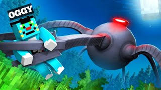 MINECRAFT OGGY VS OMNIDROIDS ATTACK!