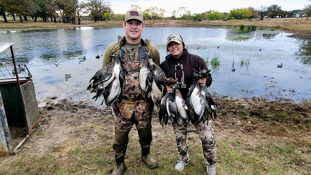 2020 Texas Duck Season Opener(Farm Pond) YouTube