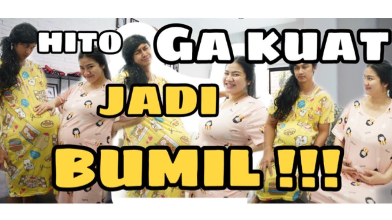 PRANK HITO NGERASAIN JADI BUMIL‼️HITO MENYERAH‼️‼️‼️‼️ | FELITOGETHER OFFICIAL