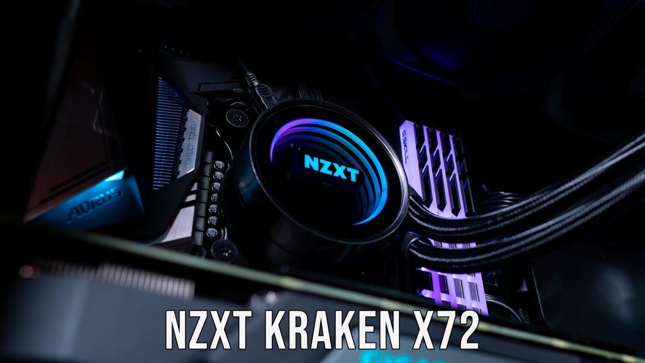 Nzxt Kraken X72 Review Rgb Aio I9 9900k 5ghz 1 26v Overclocking Youtube