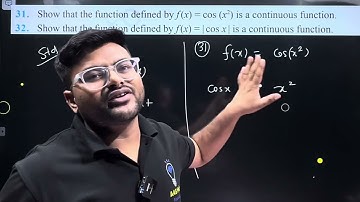 31,3231. Show that the function defined by f (x) = cos (x2) is a continuous function.