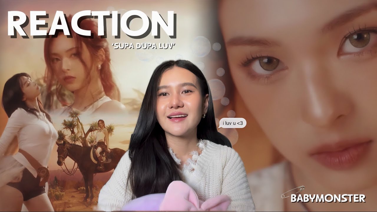BABYMONSTER | ‘SUPA DUPA LUV’ M/V [Reaction] - น้อนรามิมาแน่ ! ✨