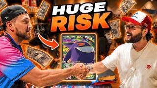 I Risked My Rayquaza VMAX for THIS Card! 😳 (Vendor POV)