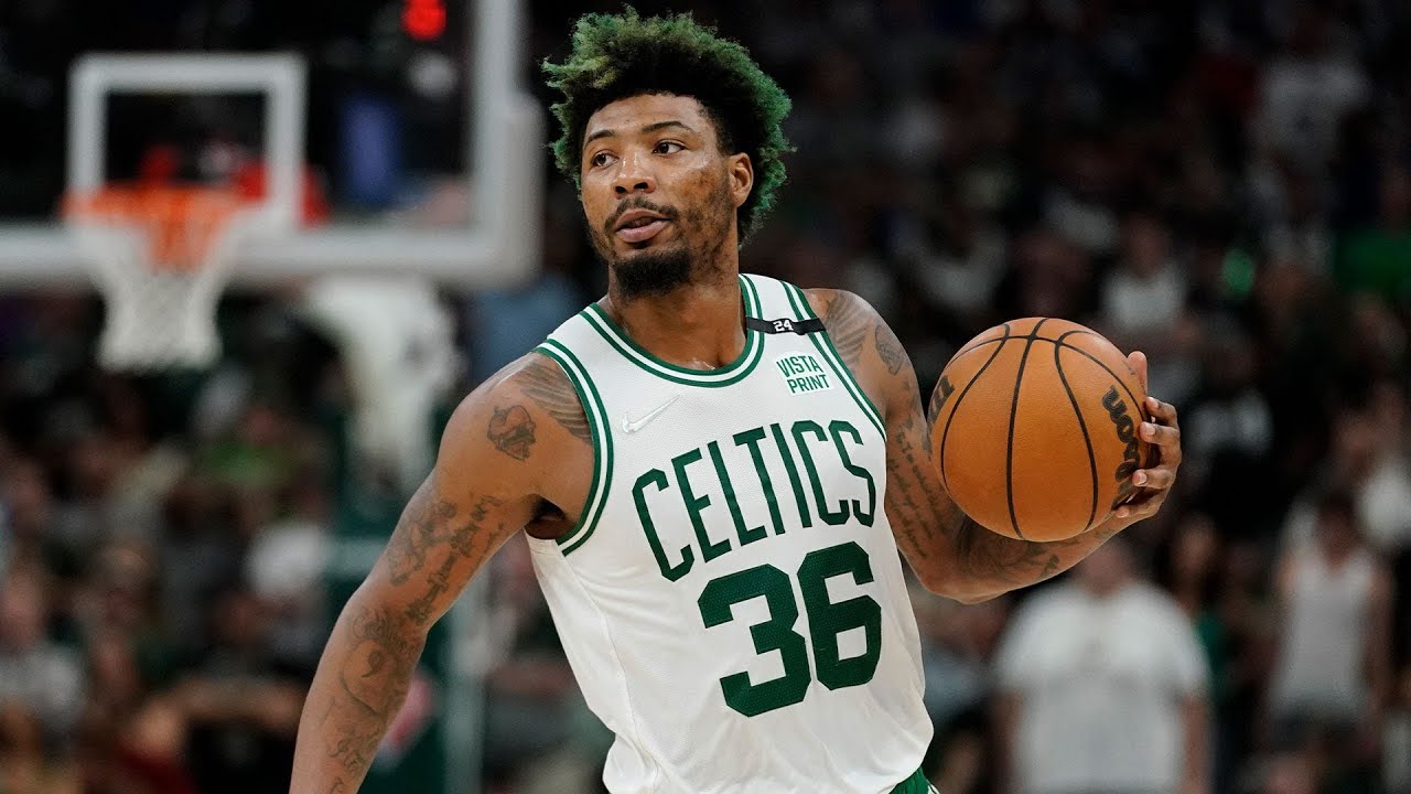 4. Marcus Smart Explains the Meaning Behind His Blue Hair - wide 6