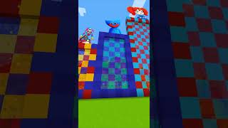 Nether Portals✨ Brings Me To Poppy Playtime 😱😳 #minecraft #poppyplaytime