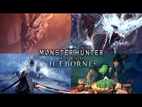 『モンスターハンターワールド：アイスボーン』タイトルアップデート第５弾 紹介映像