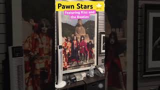 The Beatles & Kiss band @ Pawn Stars ⭐️ beatles music rocknroll