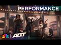 Steve Ray Ladson And The War And Treaty Perform On America's Got Talent | AGT 2026