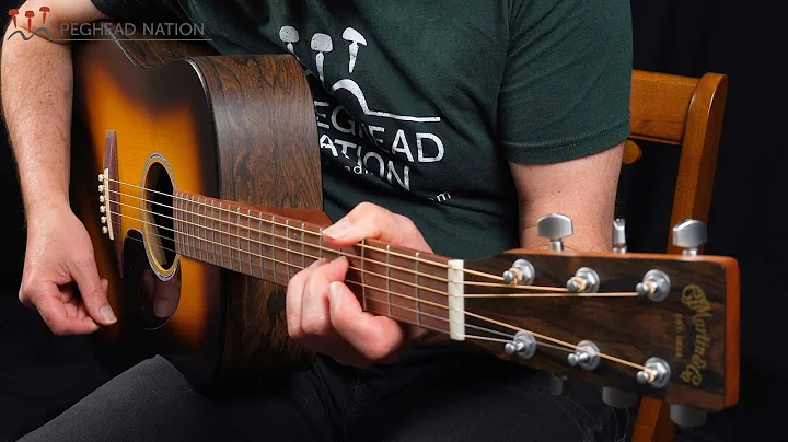 Martin D-X2E Demo from Peghead Nation