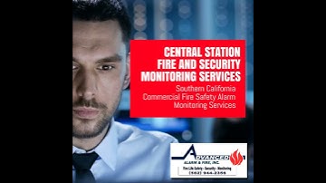 Central Station Fire and Security Monitoring Services