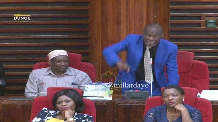Vituko vingine vya Mbunge BWEGE bungeni leo, “tutaandamana”