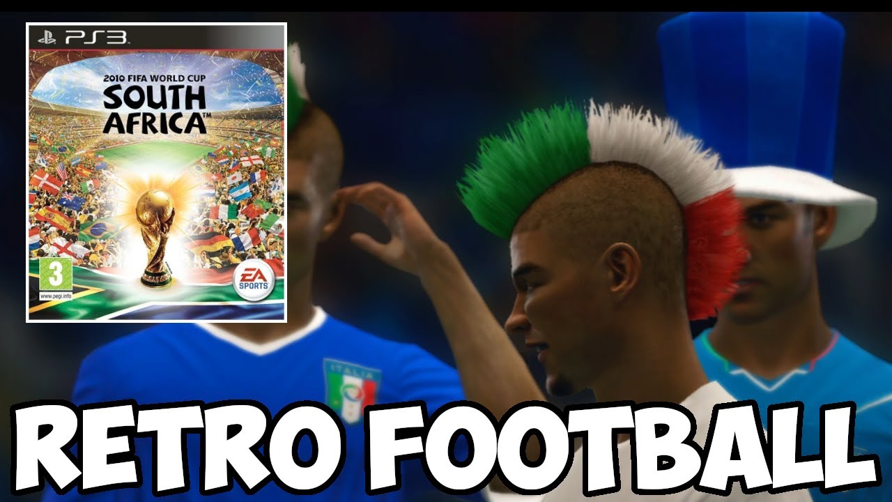 Чемпионат мира по футболу FIFA 2010 в Южной Африке (PS3) · Ретро-футбол