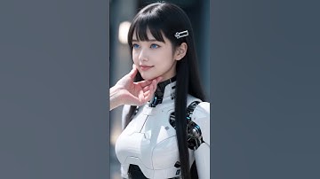 Emotional Bond with Lifelike Robot Girl | Humanoid in Focus #HumanoidRobot #HumanAIConnection