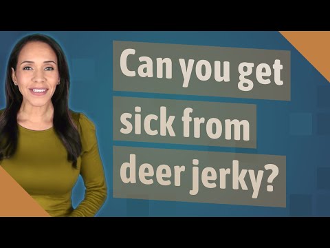 فيديو: هل لحم الغزال متشنج يحتاج إلى التبريد؟