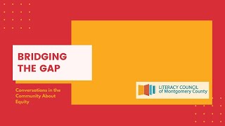 Bridging the Gap Event