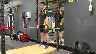 Training to Train - Hip Hinge Progression 2