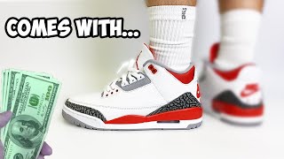 Jordan 3 “Fire Red” 2022 - On Feet + Sizing!