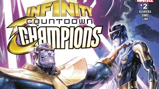 My Comic Book Review Infinity countdown Champions Issue 2