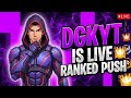Dgkyt live I'd check and rank push up#freefire #livestream