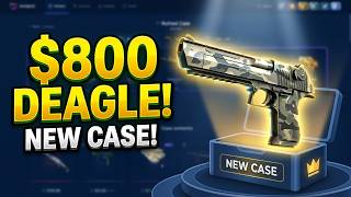 YENİ GELEN KASADAN 800 DOLAR DEAGLE HARD CANNON KATLADIM! | CSGO-SKINS PROMO CODE