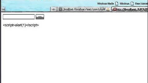 ملحق الدرس الرابع من الدوره (ترقيع ثغرات xss cross site scripting)