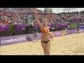 Women's Beach Volleyball - Netherlands v Argentina - Pool D | London 2012 Olympics