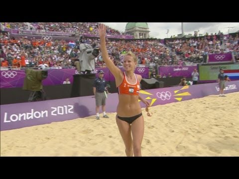 Women's Beach - Netherlands v Argentina - Pool D London 2012 Olympics YouTube