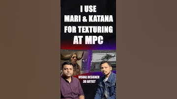 Texturing with MARI & KATANA at MPC: Behind the Scenes of #3dmodeling & #VFX