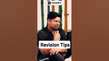 Revision Tips | Recalling | Last Minute Revision |  By Virendra Singh | CSIR | GATE | DBT | ICMR |