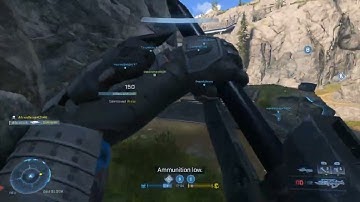 Halo Infinite: Total Control on Highpower Gameplay (No Commentary)