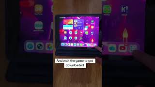 Tutorial : how to get any apps and games in school ipad #shorts #ipad #apple #school