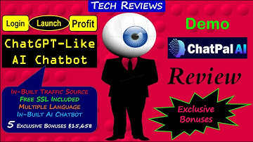 ChatPal AI Review, Bonuses, Demo: Comes With DFY ChatGPT-Like AI Chatbot + 50 AI Features