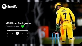 MS DHONI BGM RINGTONE || BGM RINGTONES || MURI GAMERS @ClassyRingtone @SILENTBGMYT