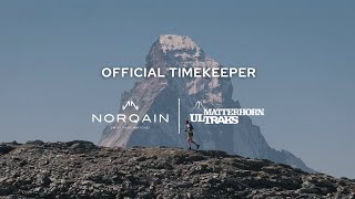 NORQAIN X Matterhorn Ultraks 2024 - Official Timekeeper