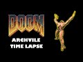 Voxel timelapse  arch vile from doom ii