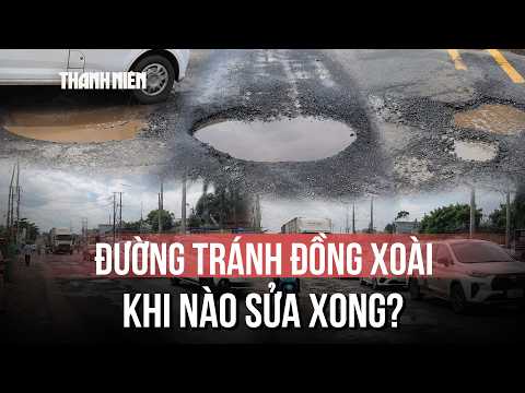 Waiting for the day the Dong Xoai bypass is no longer a nightmare