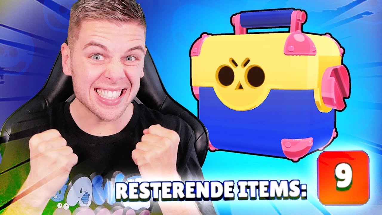 9 RESTERENDE ITEMS IN MEGA DOOS!! 🤩