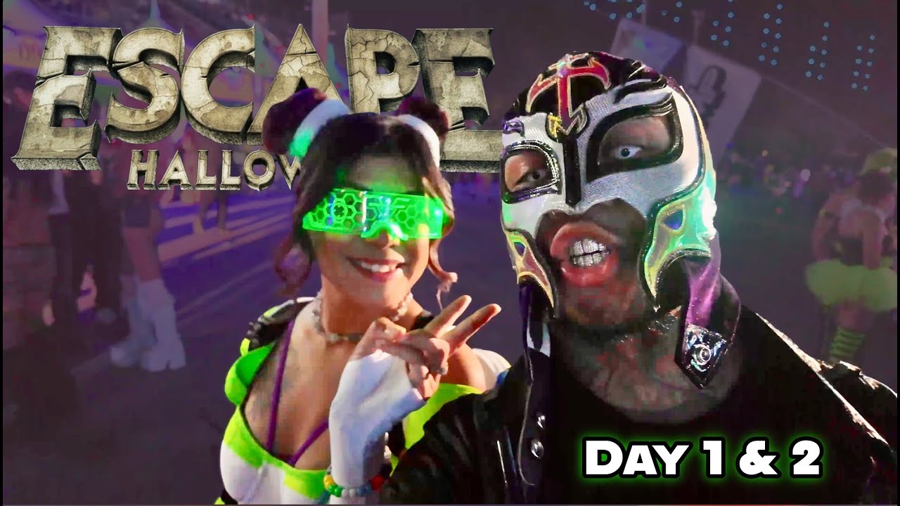 2 day Vlog - Escape Halloween 2025 Rave was INSANE! #Vlog #rave - YouTube