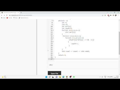 Codechef Starter 34 Problem Code: POSPROD
