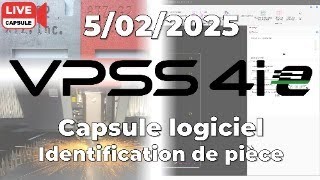 Capsule - VPSS 4ie - L'identification de pièce