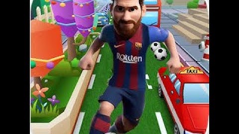 Subway Soccer Runner Endless Game source code - Chupamobiles